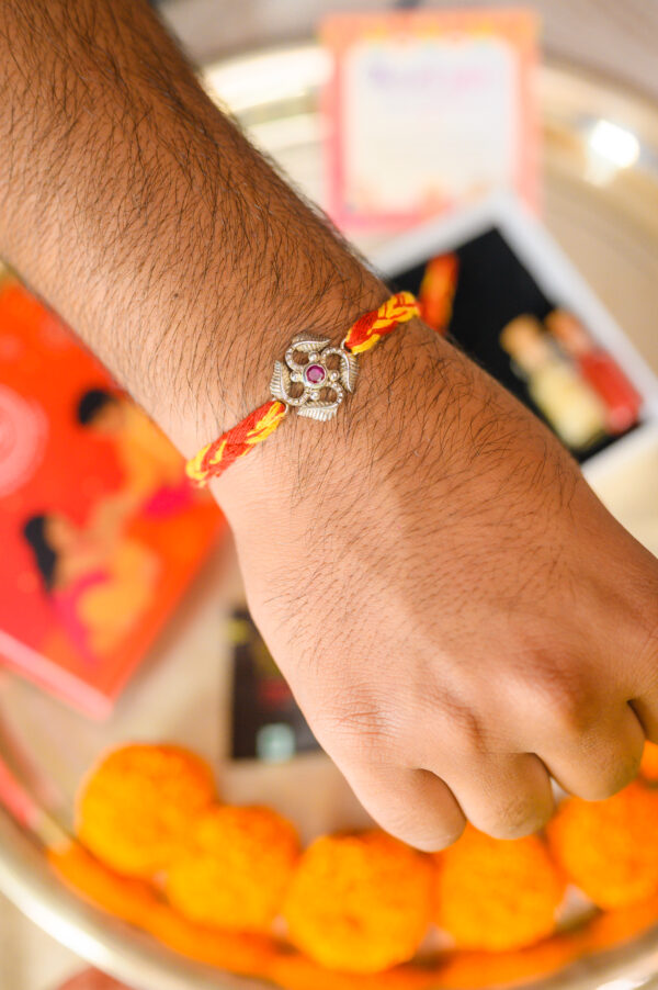 Shubh Swastik Rakhi - Image 2