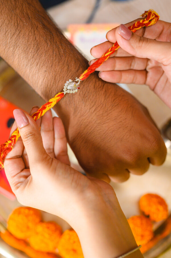 The Peacock Rakhi