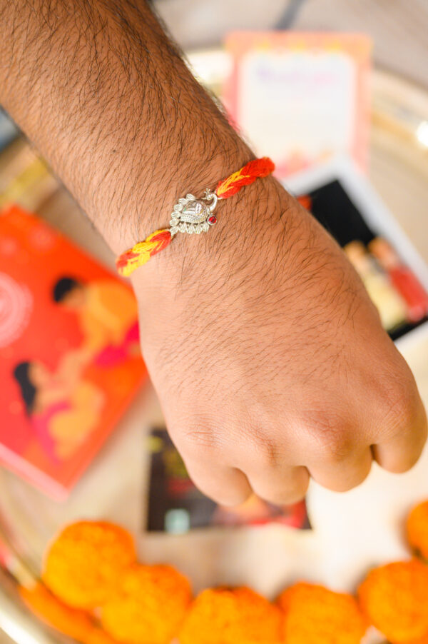 The Peacock Rakhi - Image 2