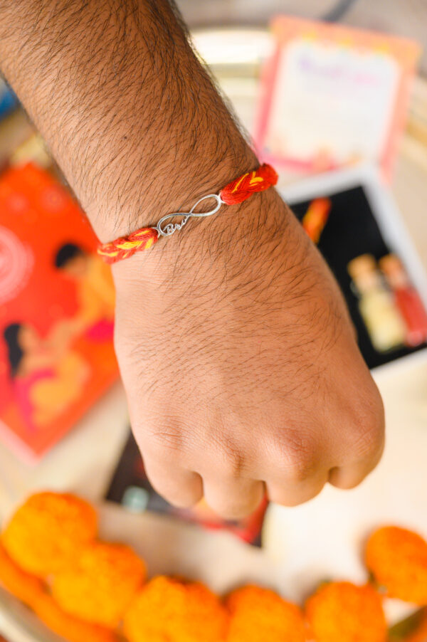 Bro Infinity Rakhi - Image 2