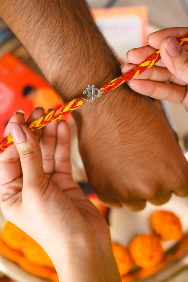 Divine Om Rakhi