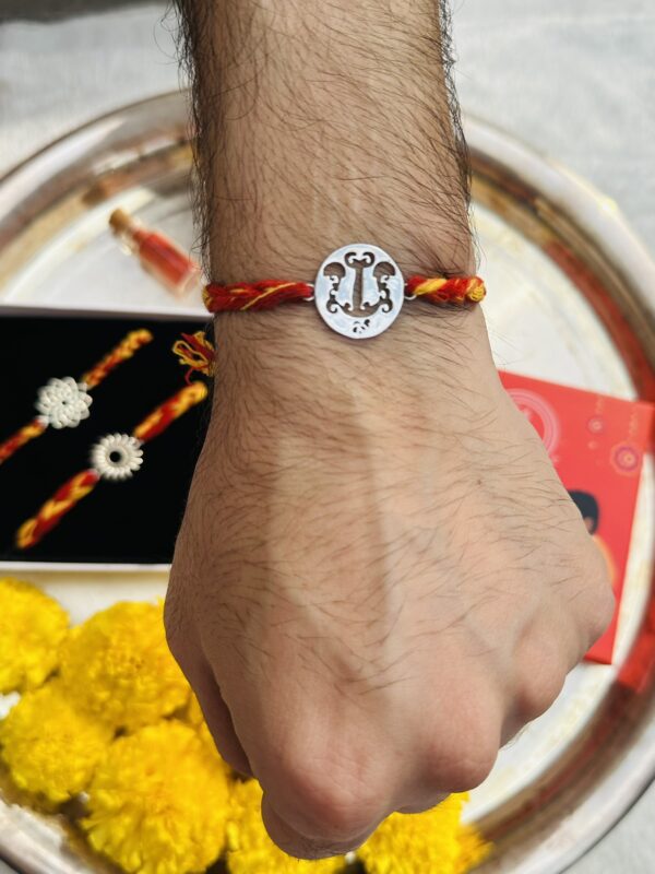 Libra Zodiac Rakhi