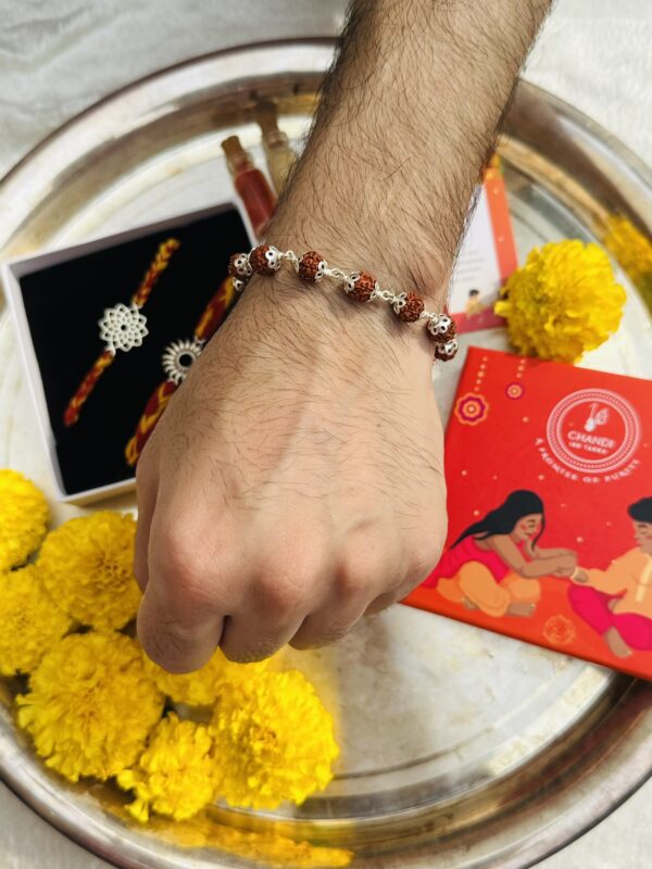 Rudraksha Bracelet - Image 2