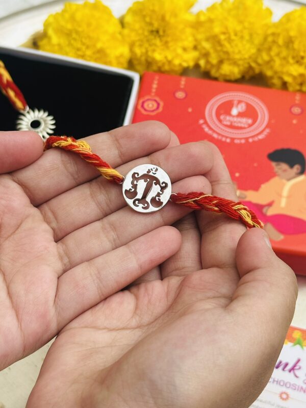 Libra Zodiac Rakhi - Image 2