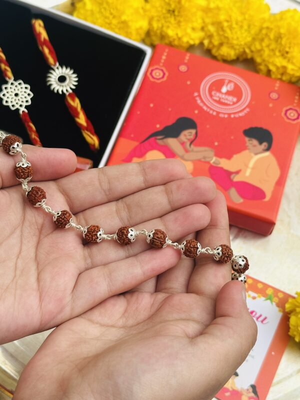 Rudraksha Bracelet - Image 3