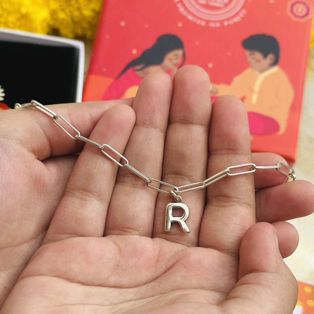 Initial Bracelet