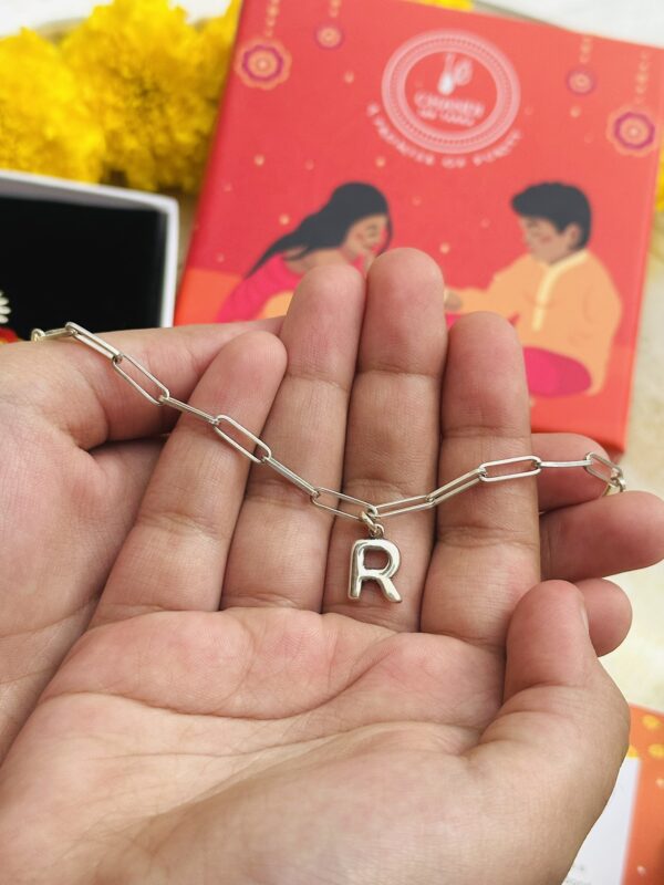 Initial Bracelet