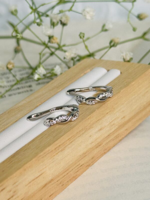 Braided Ear Cuffs - Image 2
