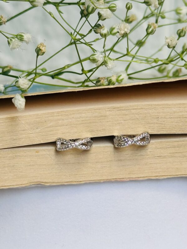 Infinity Ear Cuffs - Image 2
