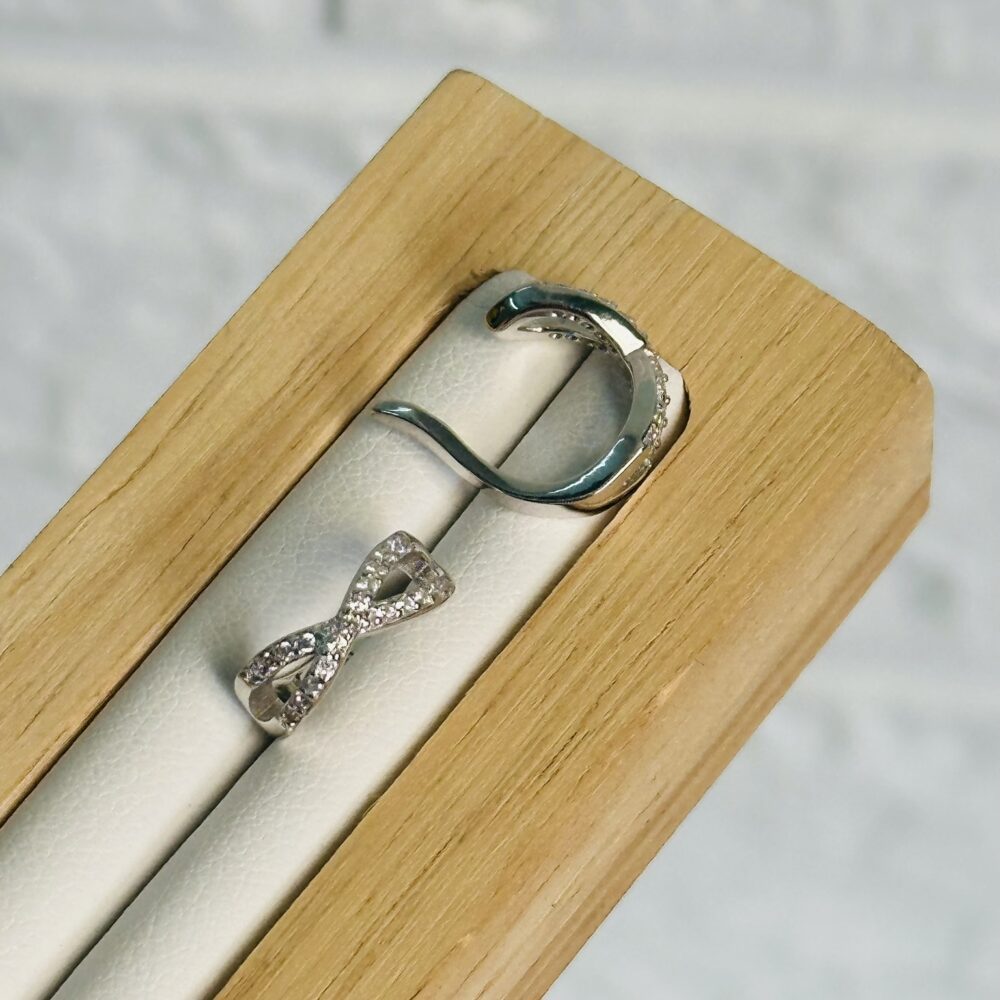 Infinity Ear Cuffs