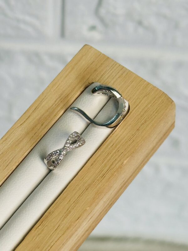 Infinity Ear Cuffs