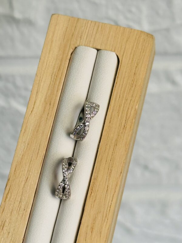 Infinity Ear Cuffs - Image 3