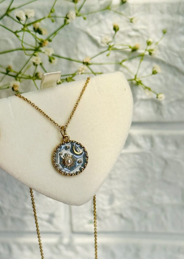 Celestial Coin Neckpiece - Image 2