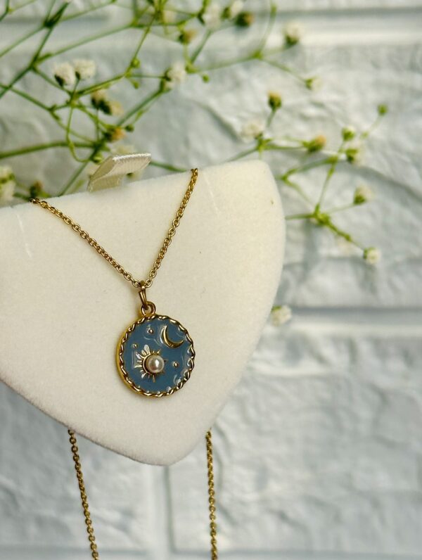 Celestial Coin Neckpiece - Image 3