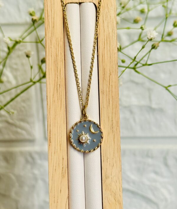 Celestial Coin Neckpiece