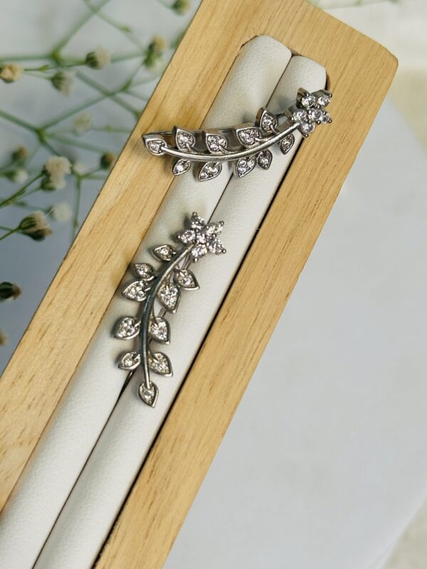 Leafy Ear Cuffs