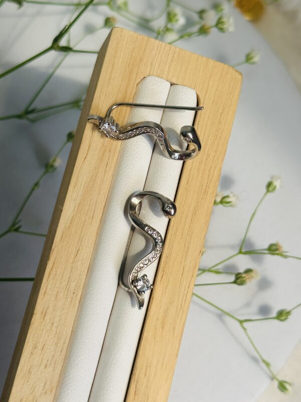 Serpent Ear Cuffs - Image 2