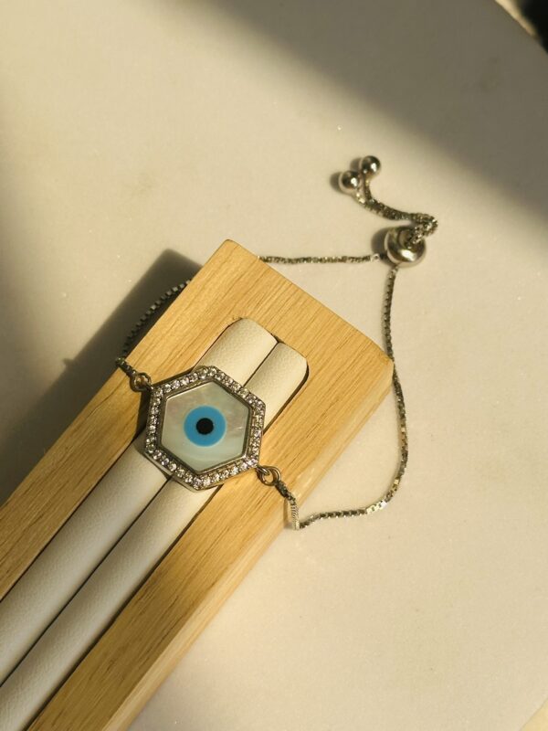 Hexa Evileye Bracelet - Image 2