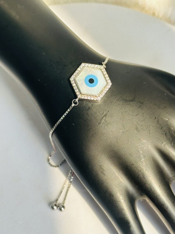 Hexa Evileye Bracelet - Image 4