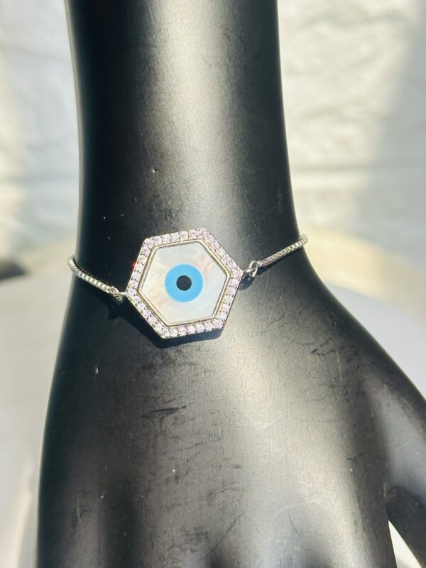 Hexa Evileye Bracelet - Image 3