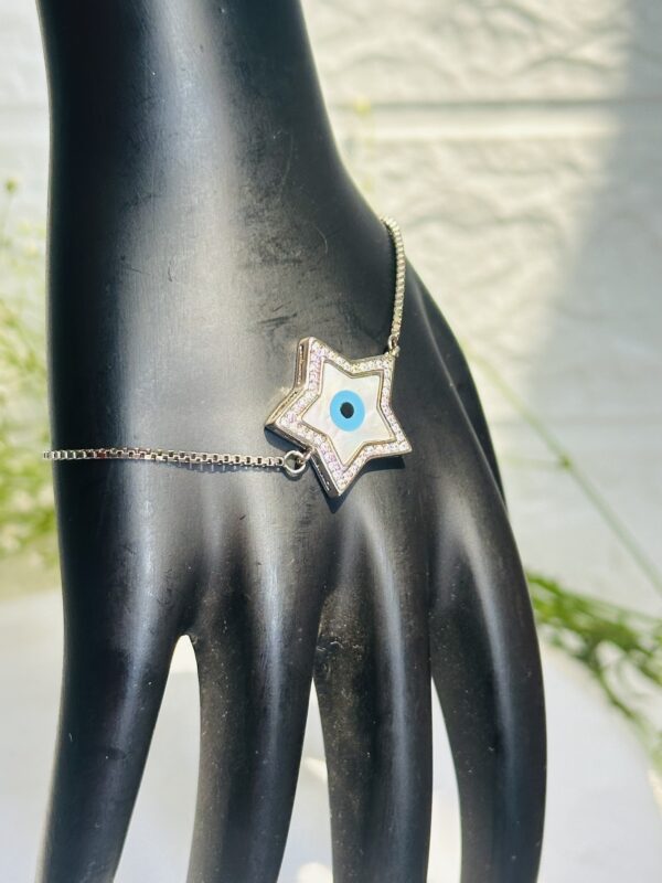 Star Evileye Bracelet - Image 3