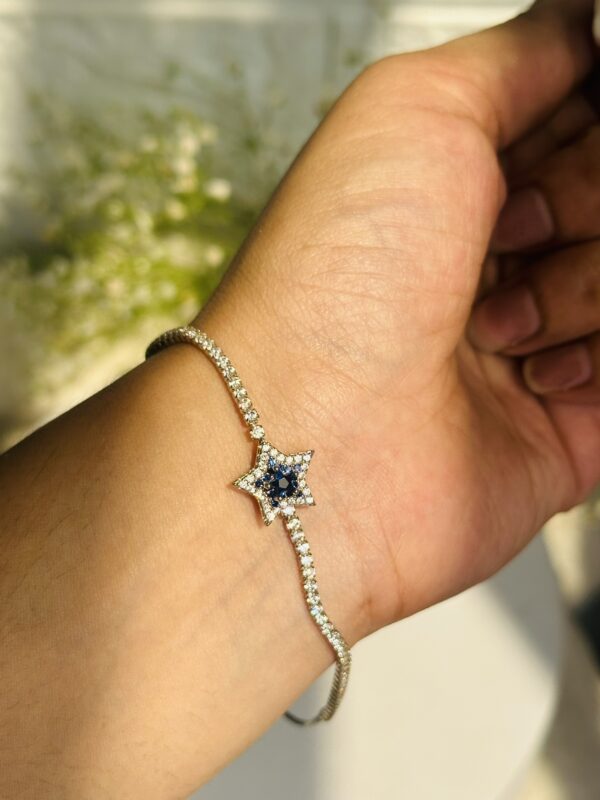 Blue Nova Bracelet - Image 2