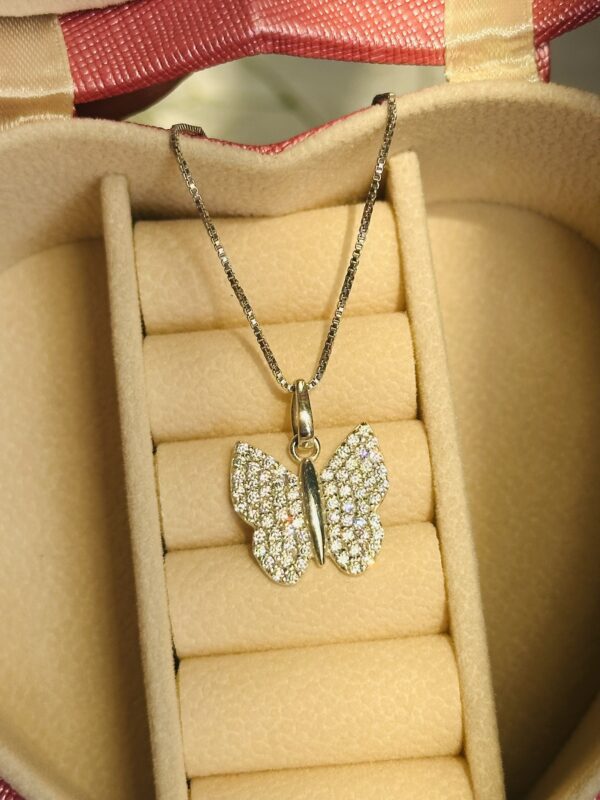 Sparkle Flutter Neckpiece - Image 2