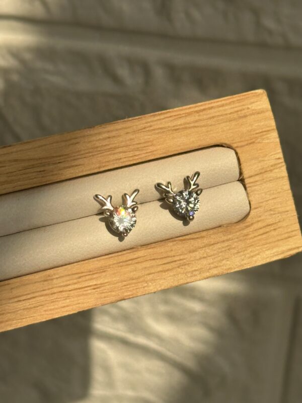 Reindeer Studs