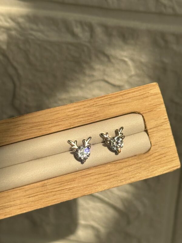 Reindeer Studs - Image 2