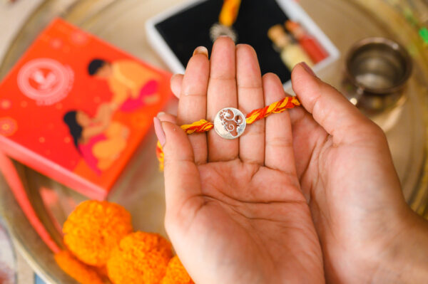 Taurus Zodiac Rakhi - Image 2